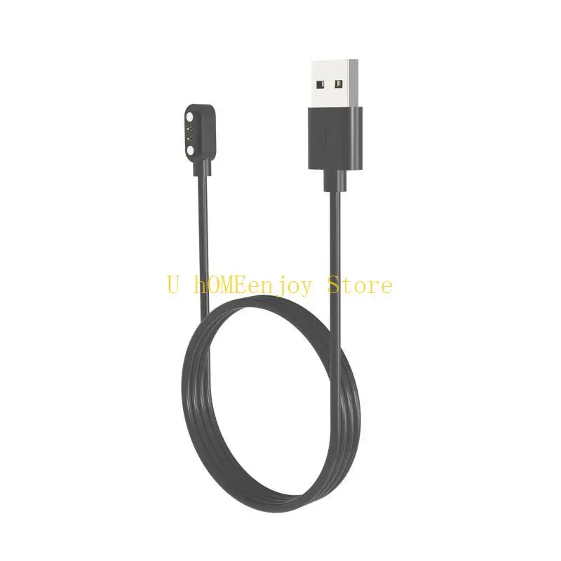 B0KF Cradle Charging Cable Power Adapter Holder Cord Wire for RS4