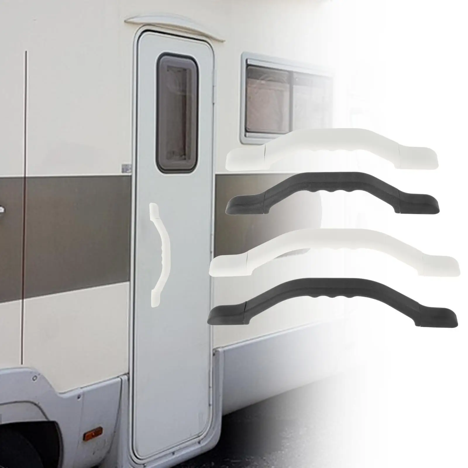 RV Grab Handle Grab Door Handle Entry Doors Assist Bar Grab Bars for Bathroom, Bathtubs, Elderly, Bathroom, Stairs