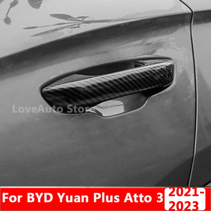 

Крышка дверной ручки из АБС-пластика для BYD Yuan Plus Atto 3 2021 2022 2023