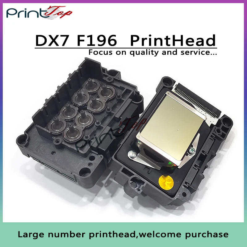 DX7 F196000 printhead unlocked for eco-solvent UV printer