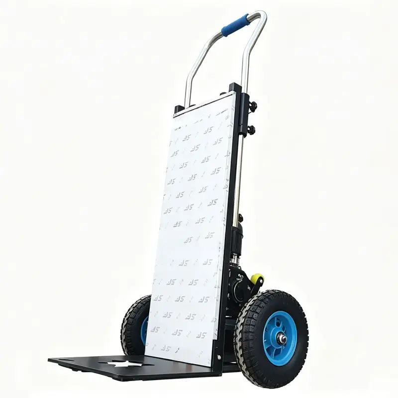 Motorized Stair Climbing Cart Heavy Duty Loader For Cement Sand Refrigerator Drink Construction Transport Gear