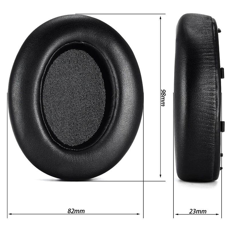 KUTOU Vervanging Ear Pad Hoge Kwaliteit Foam Kussens voor Sony WH-XB910N WH XB910N XB910 Hoofdtelefoon Oorkussen Cover