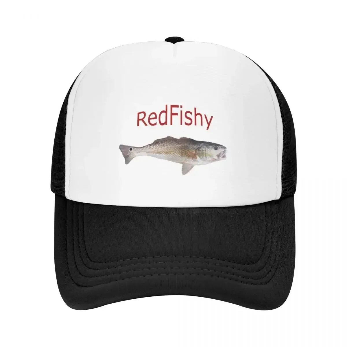 Life like Red FishCap Baseball Cap dad hat Luxury Brand Male Women's