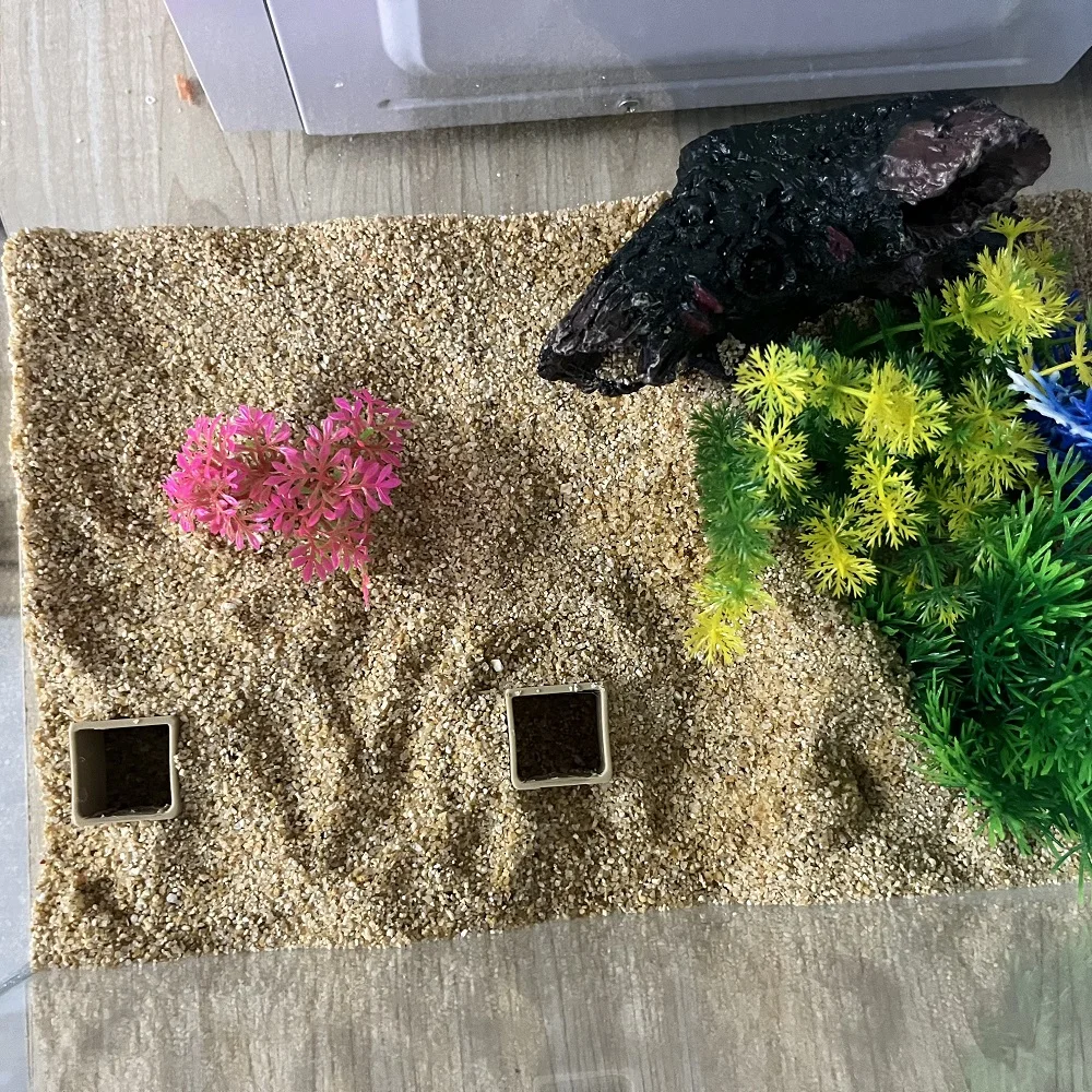 Underground Cave With Natural Appearance | Aquarium Cave | Aquatic Hideout | Bottom Dweller Tunne