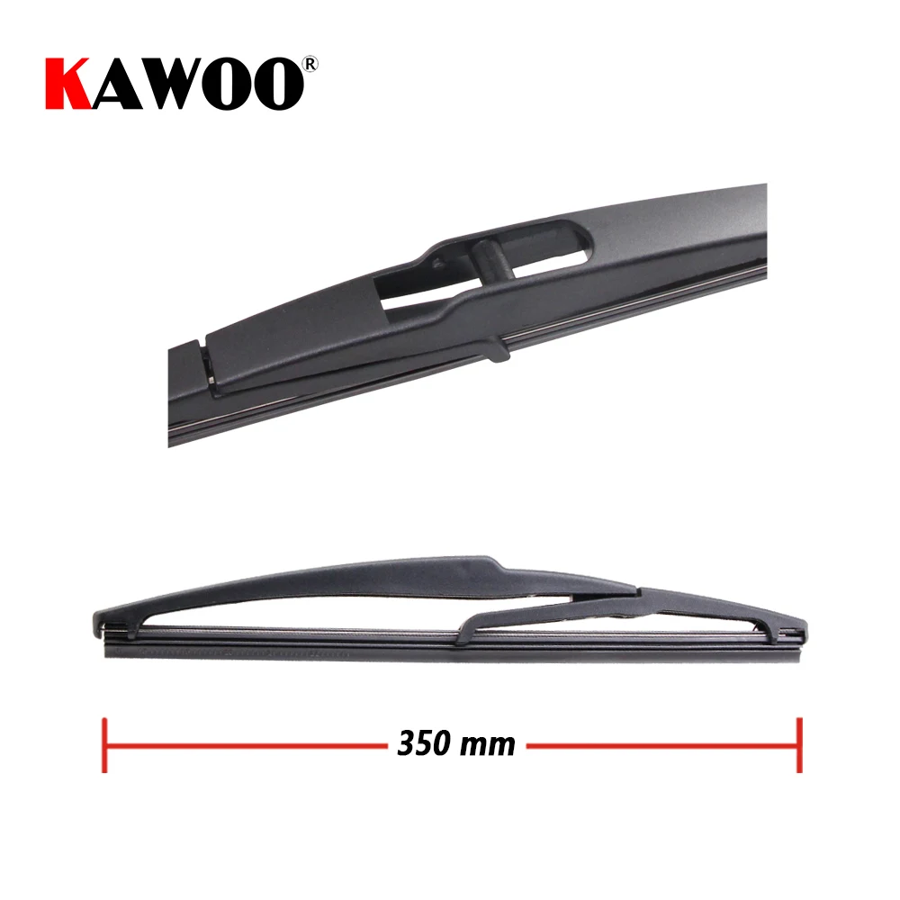 KAWOO-escobillas de limpiaparabrisas trasero de coche, limpiaparabrisas de ventana trasera, brazo para Chery Tiggo 8 Plus 2021 2022 230mm