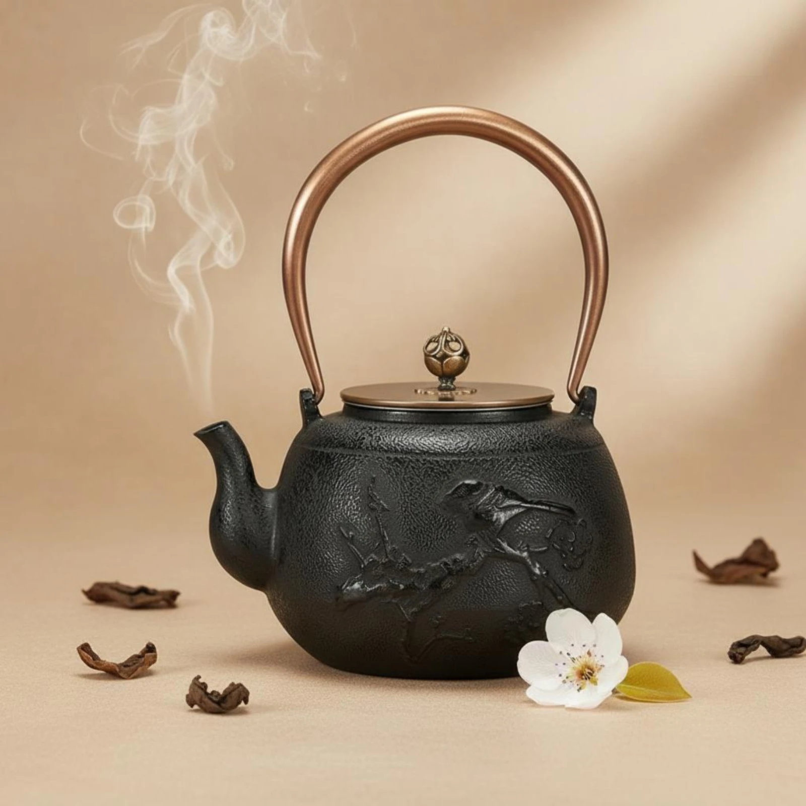 Teiera in Ghisa con Manico Col - Cast Iron Teapot recensione e prezzo