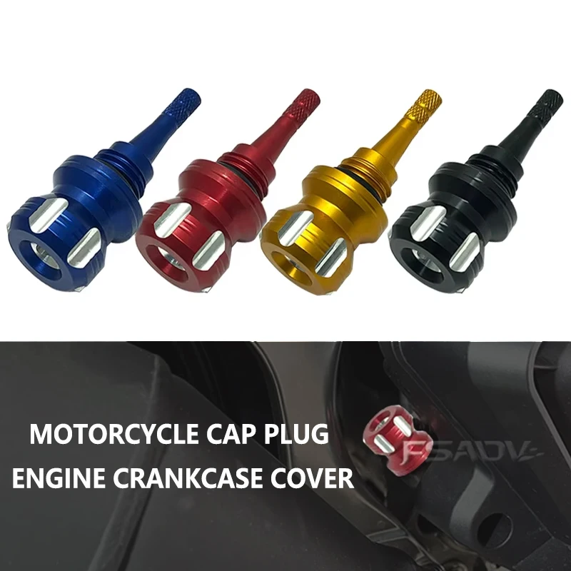 

XSR155 MT15 Винт для измерения уровня масла Болт для измерения уровня масла для Yamaha XSR-155 MT-15 2019-2023 2020 2021 2022 Аксессуары для мотоциклов