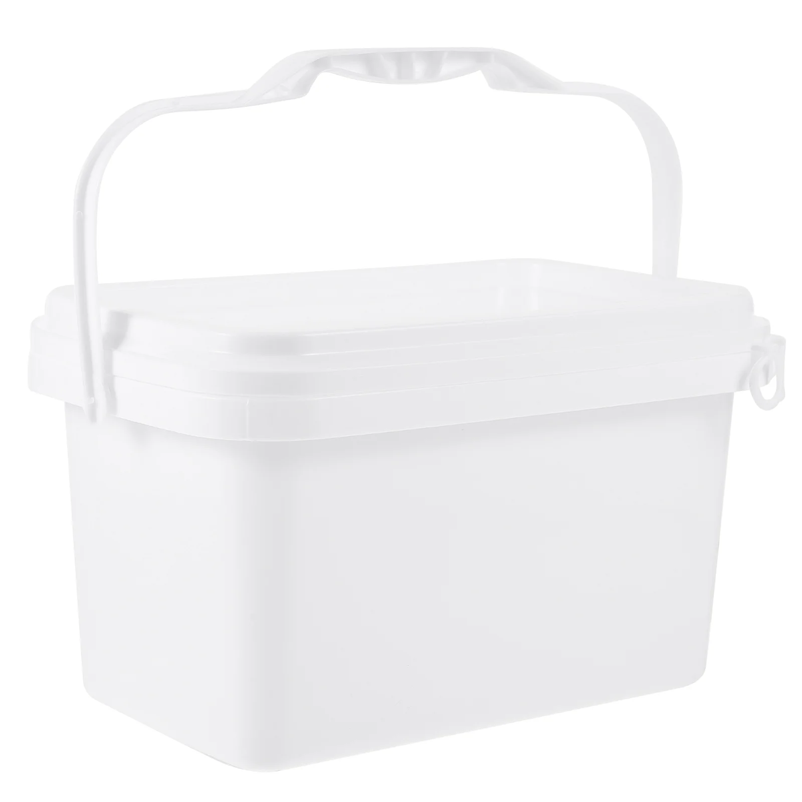 

Painting Bucket Paint Container Hand-held Bucket Empty Paint Can with Handle and Lid pigment bucket bucket