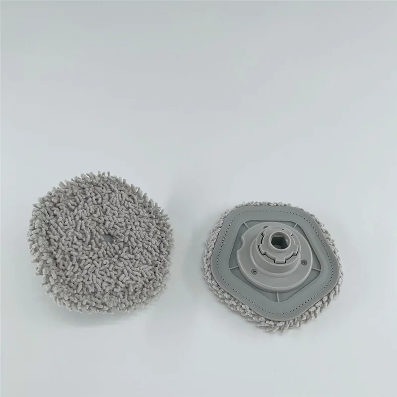 A44F-Mop حامل الوسادة مع ممسحة الملابس ل Dreame Bot W10 /W10 Pro جهاز آلي لتنظيف الأتربة استبدال قاعدة الممسحة