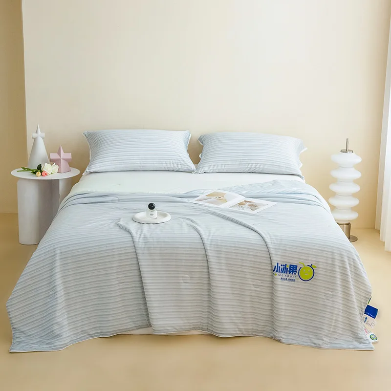

2025 new summer 5A antibacterial nylon cool silk summer quilt cold summer cool quilt washable machine washable