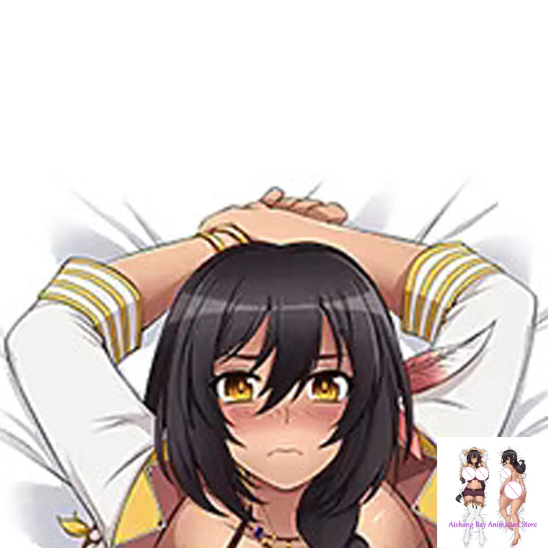 

Dakimakura Anime Pillow Cover South Dakota Double Sided Print Life-size Body Decoration