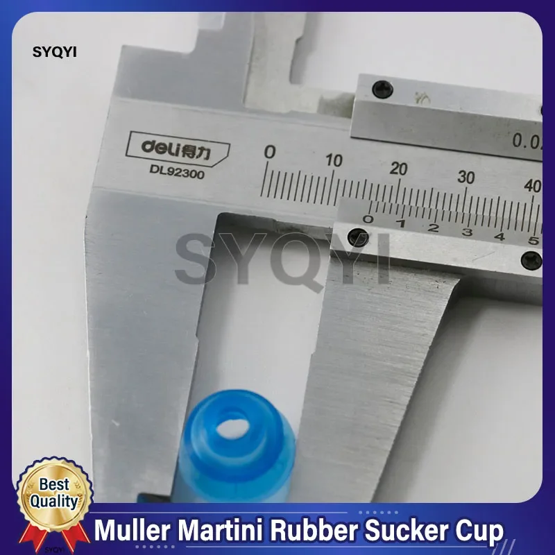 

100 шт., резиновая присоска Muller Martini, резиновая насадка на присоске для печати, детали машины для переплета