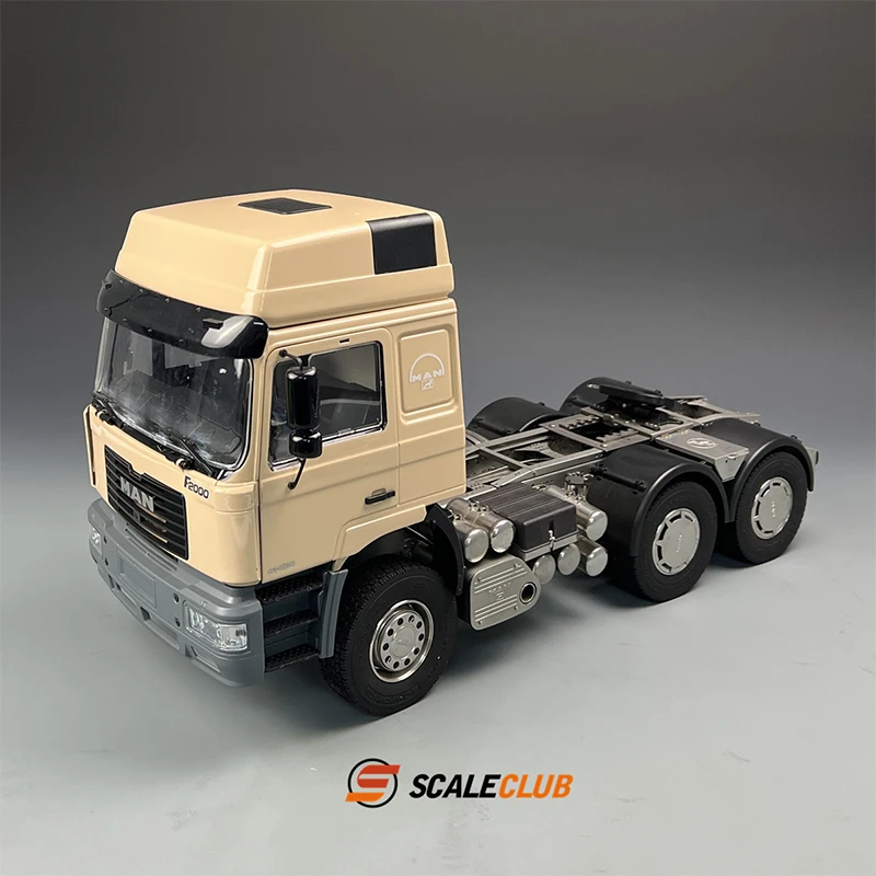 Scaleclub 1/14 dump truck F2000 6X6 full metal chassis