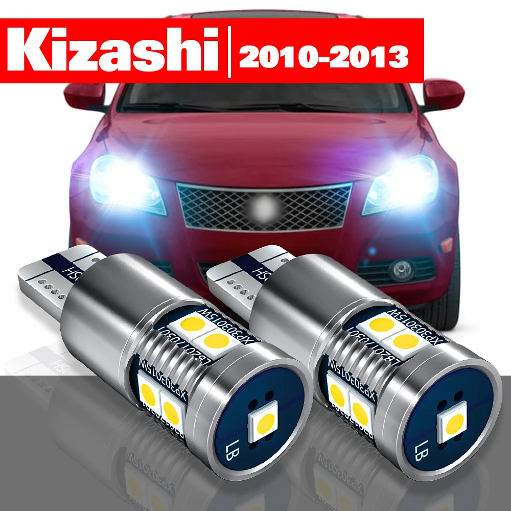 

For Suzuki Kizashi 2010-2013 2pcs LED Parking Light Clearance Lamp Accessories 2011 2012