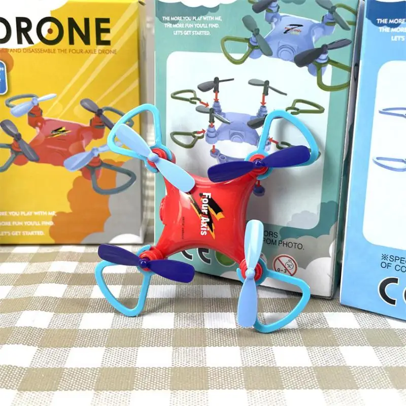 

XY 1Pcs DIY Decoration Simulation Mini Plastic Kids Cartoon Assembled Mountain Motorcycle Puzzle Toys new Baby Karts Ornament