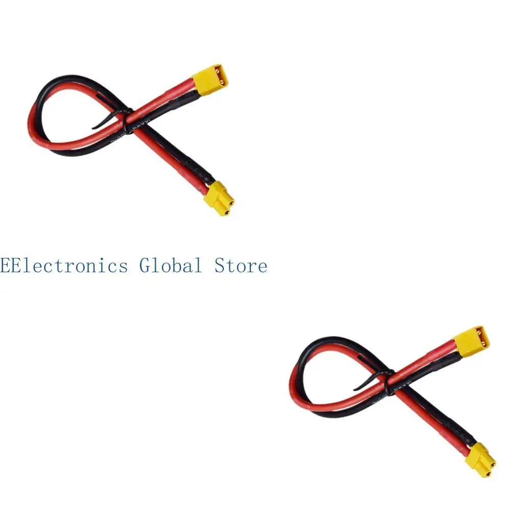 462B 30/100Cm XT30 Male Female Power Cable For Drones And Remote Controls Devices