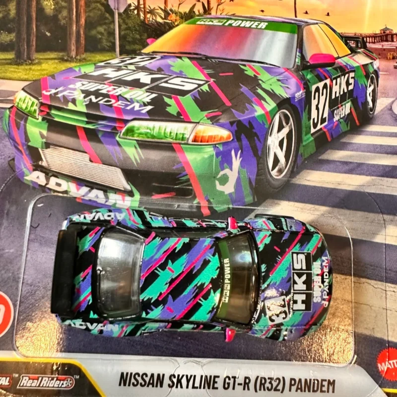 

Hot Wheels GJT68-G Boulevard Series, Toyota GR Lamborghini Gallardo Skyline GT-R, модель из литого металла в масштабе 1:64, коллекционные подарочные игрушки для детей