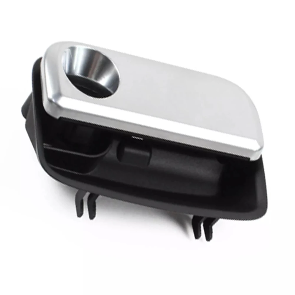 This Premium Beige Glove Box Handle Fits Multiple For Porsche Models Including For Macan and For Cayman Series
