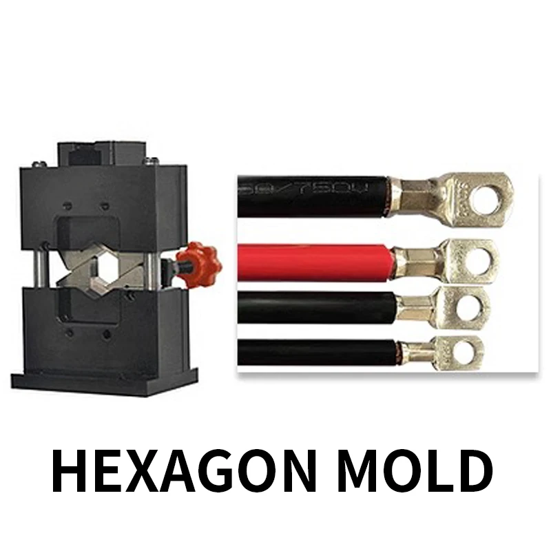 HS-100 Fully automatic terminal machine Hydraulic complete electrical new energy tubular SC terminal crimping machine
