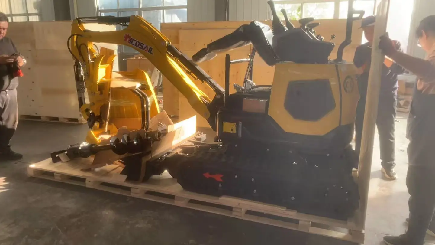 

Компактный мини-экскаватор 1,7 тонны, небольшой машинный гидравлический экскаватор с резиновой гусеницей, продается с кабиной