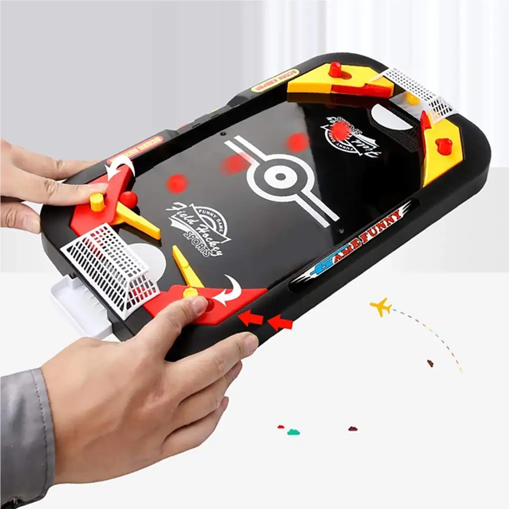 Desktop Battle 2 in 1 Mini Air Hockey Table Educational Toys Indoor