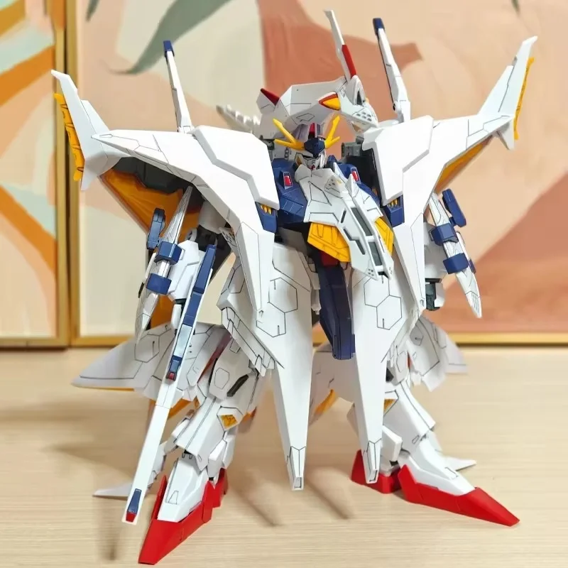

Новый коллекционный набор для сборки меха RX-104FF Big White Goose (Hguc 1/144) из серии Hathaway's Flash Penelope, фигурка, подарок, хит продаж