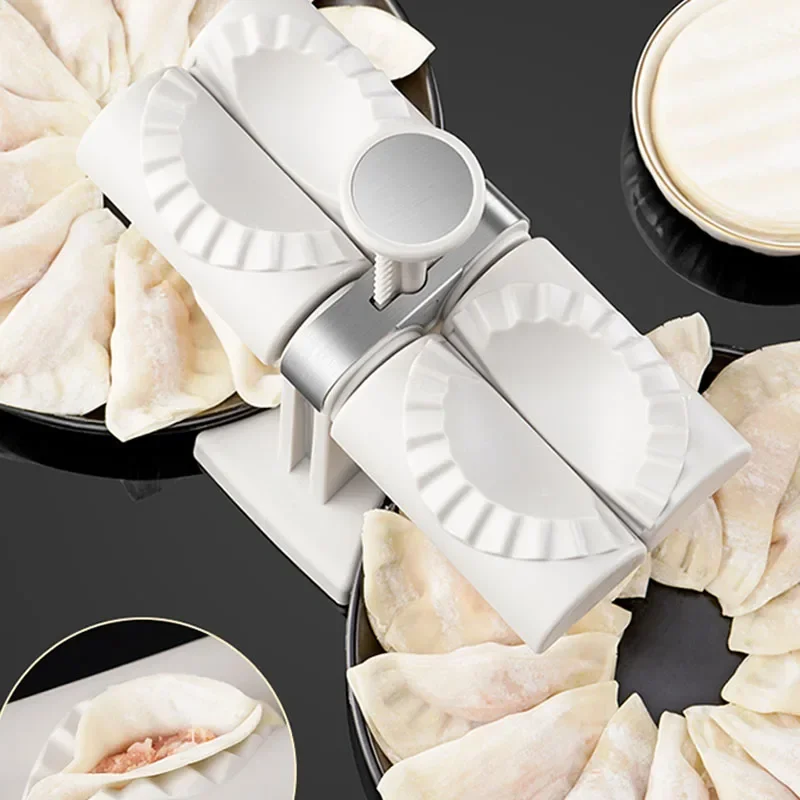 Manual Dumpling Artifact Household Mold Dumpling Skin Flower Dumpling Machine