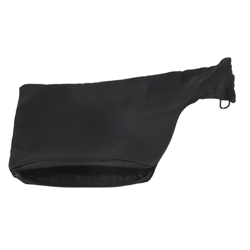 كيس غبار منشار ميتري، حقيبة تجميع الغبار السوداء مع سحاب وحامل سلكي، لمنشار ميتري موديل 255 #1