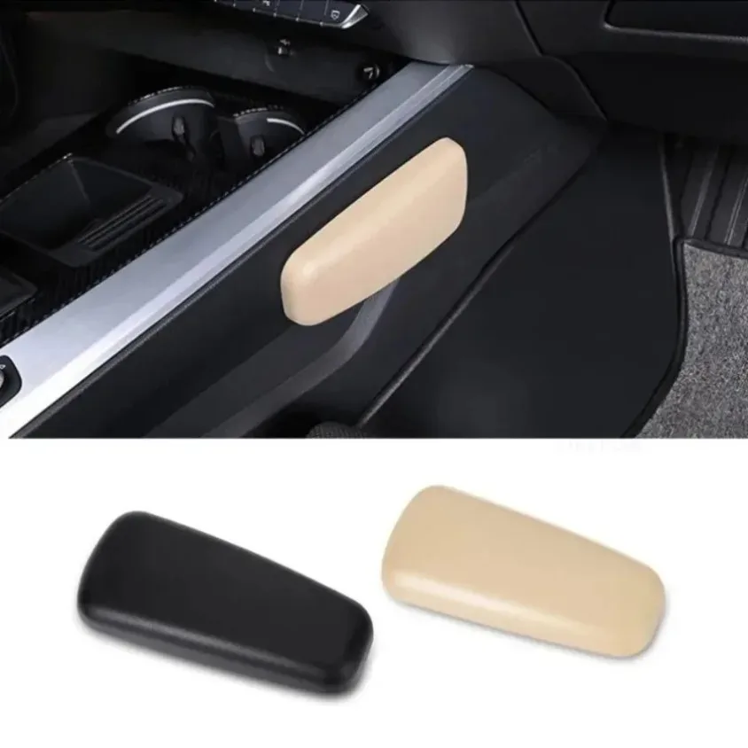 

New 1PCS Universal Car Anticollision Leg Cushion Car Armrest Pad Central Armrest Box PadKnee Cushion Arm Elbow Support Pad