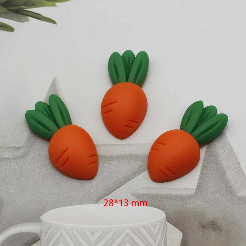 Carrot Strawberry 10Pcs Cartoon Resin Sewing Decorative Buttons For Baby Kids Clothes Novel Child Accessories Craft DIY Supplier