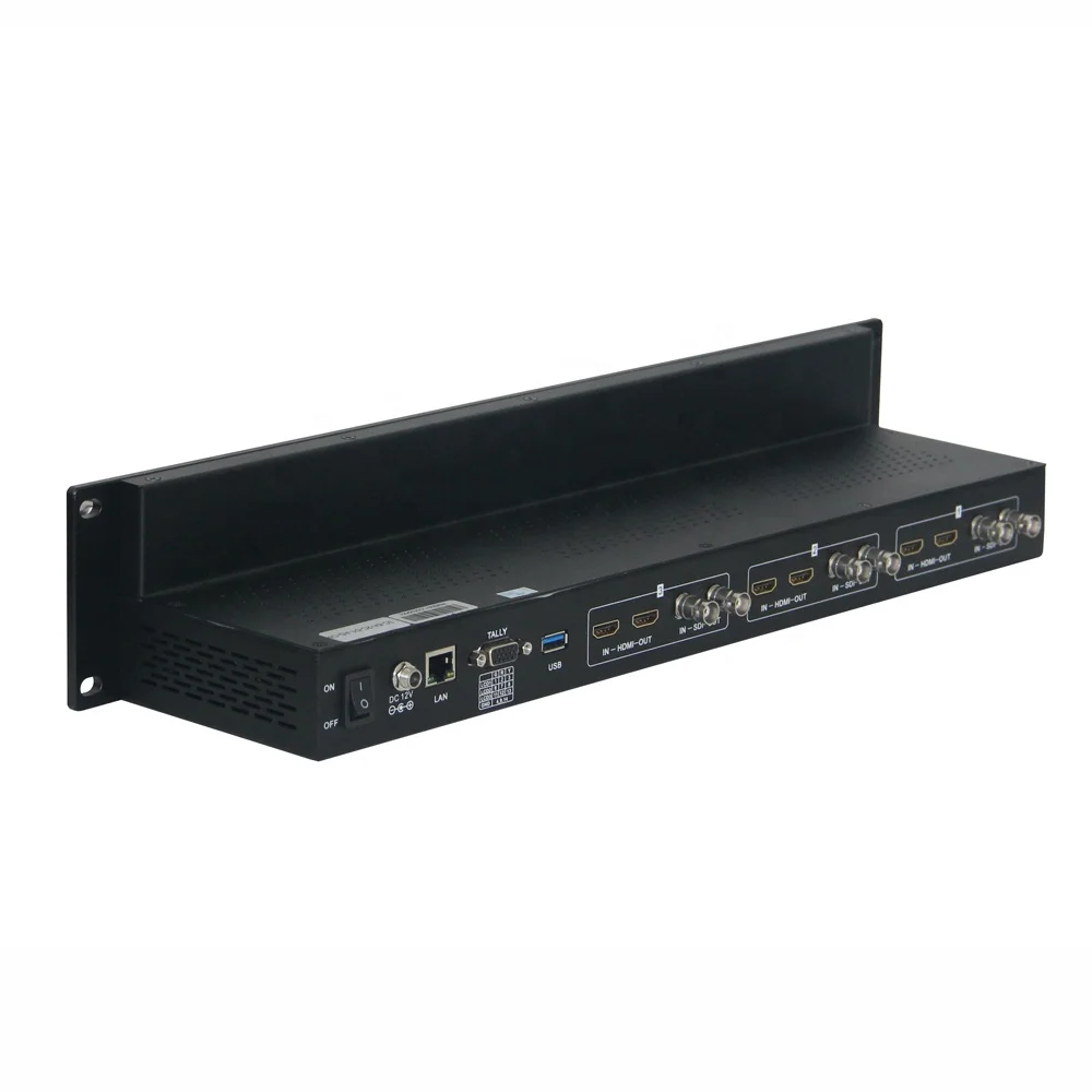 For Triple 5 2RU 1920x1080 HDR-enabled IPS LCD Monitor Photography Broadcast Rack Mount Triple Screens DSLR New 98% DCI-P3