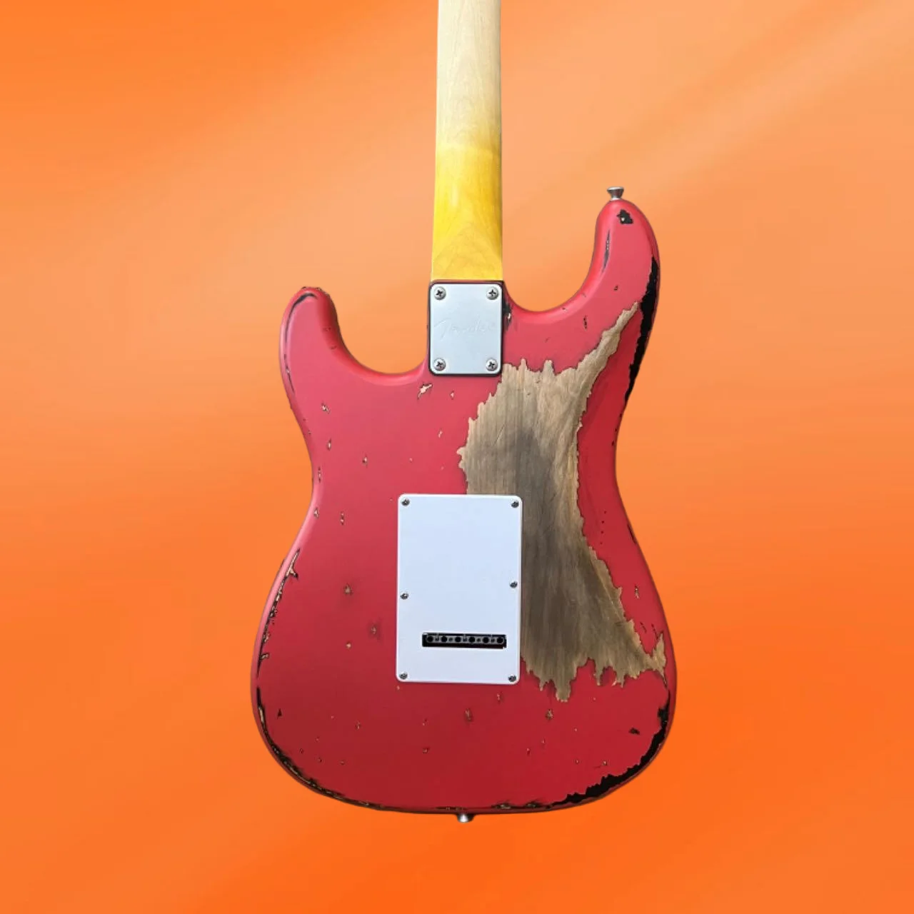 جيتار جديد رائع لعام 2026 الأكثر مبيعًا لوحة أصابع من خشب الورد المشوي بالفحم الأحمر