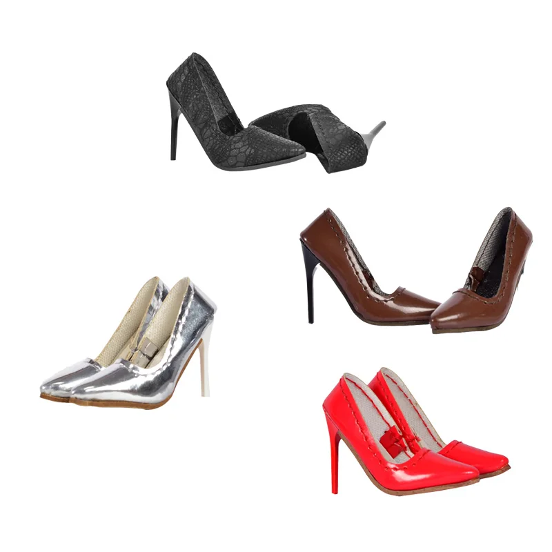 

Высококачественная игрушка ручной работы YJ634, большие туфли, подходящие для ваших кукол Tbleague phicen AT201 AT202 TA203 1/6