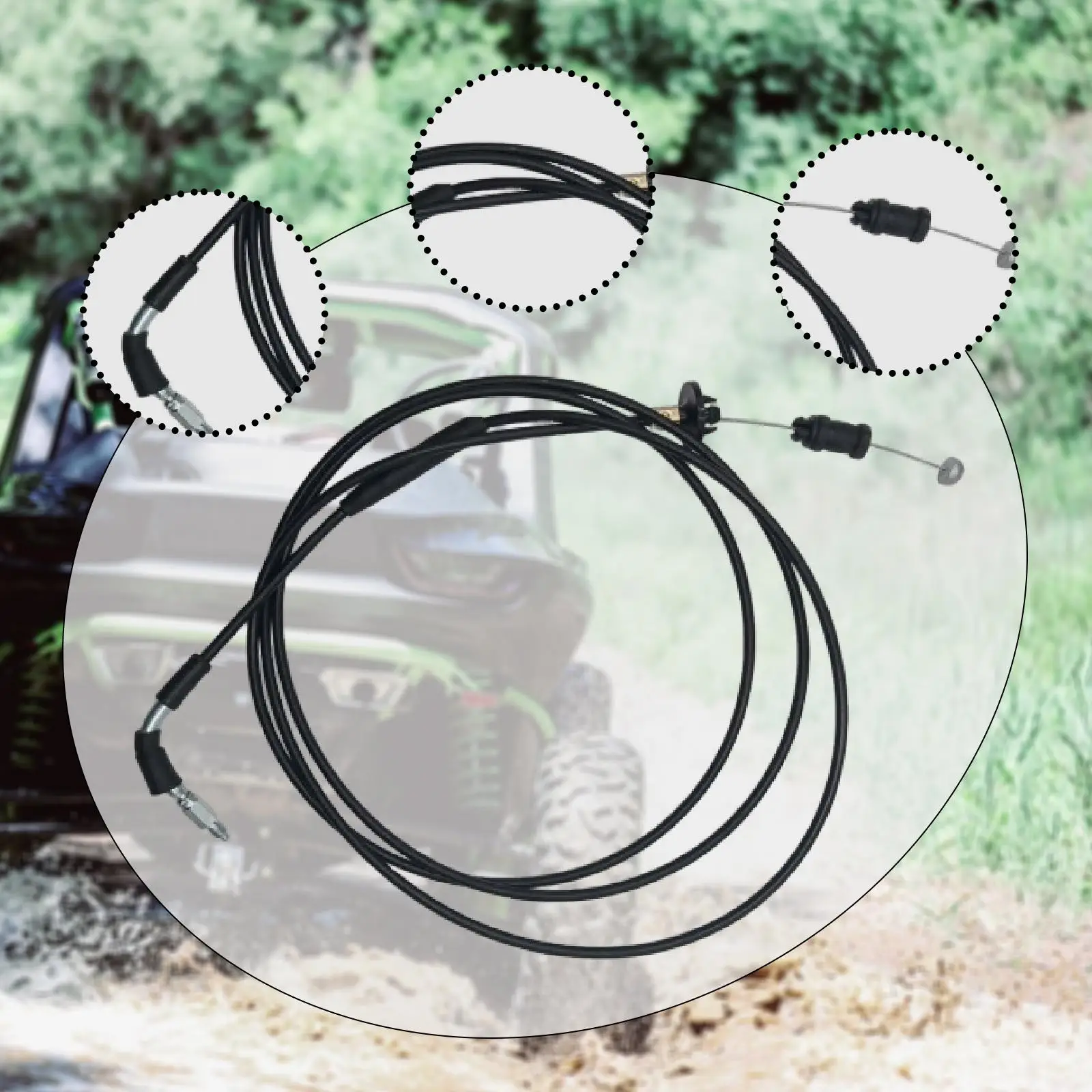 

Трос дроссельной заслонки, простой в установке, 7081247, компонент премиум-класса, профессиональный, высококачественный