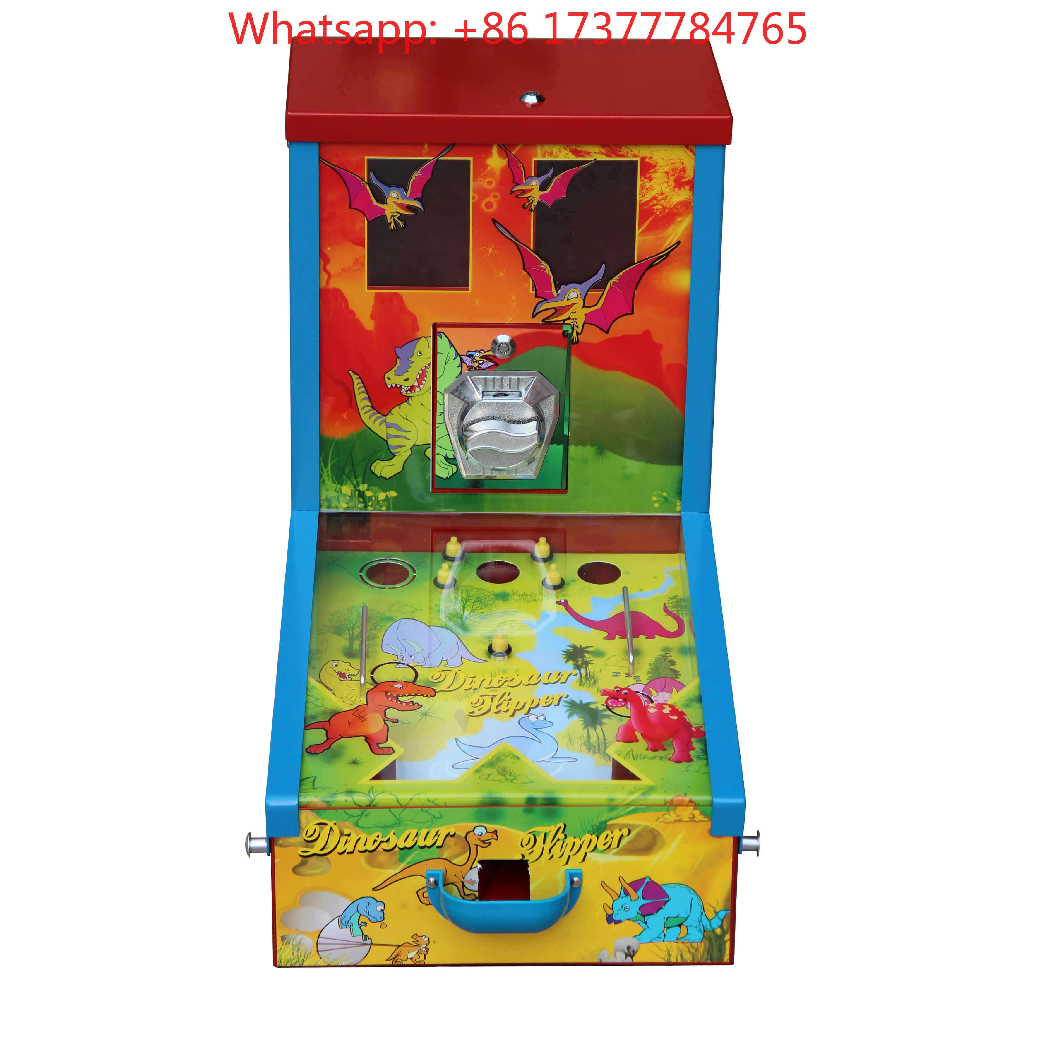 Blue Competitive Football Game Vending Arcade Machine & Parts