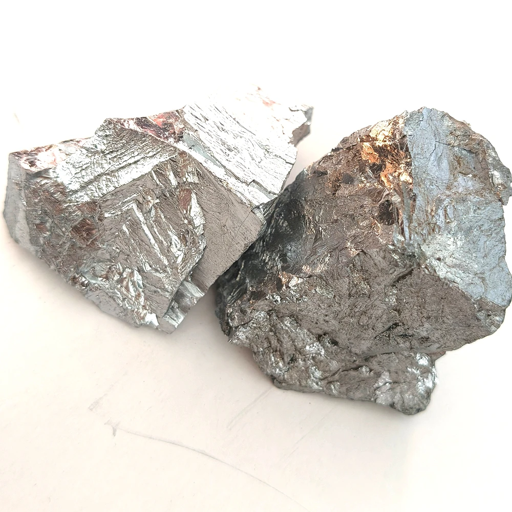 Blocco di cromo metallico Particelle di cromo Bersaglio ad elevata purezza Cr≥99,99% Speciale per la raccolta di ricerche scientifiche