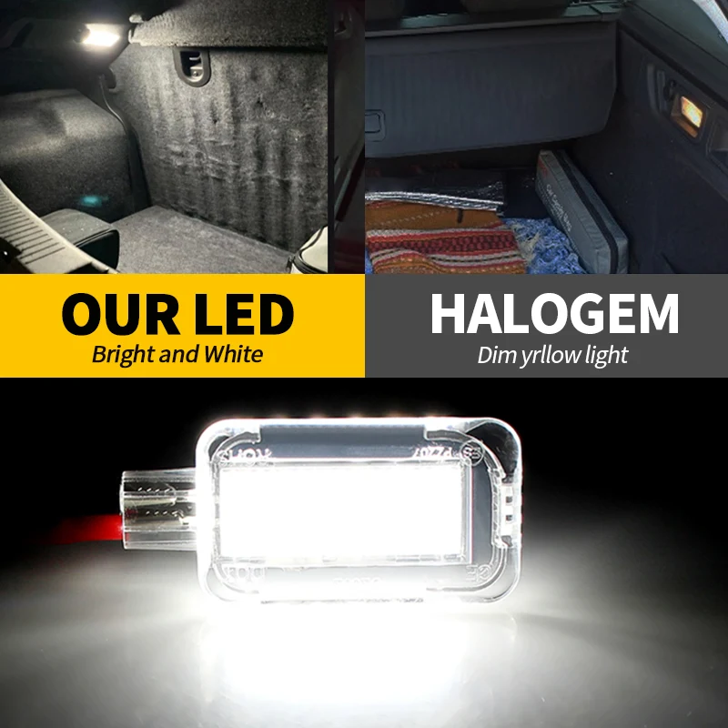 LED brašnářské kupé vnitřní lehký kufr lamp pro Honda civilní vhodný džez dorozumění města vhled HR CR V acura MDX YL RDX TLX TSX