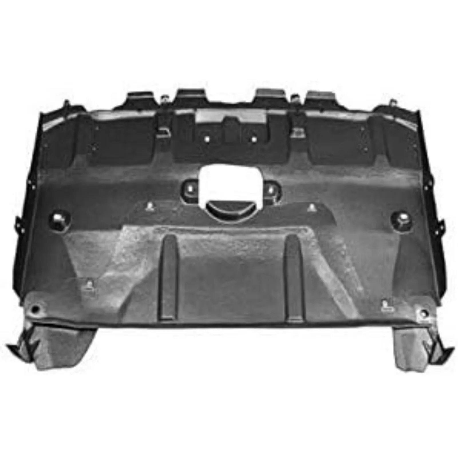 US Front Center Undercar Lower Engine Shield Cover  Compatible with 2010-2013 Subaru Legacy (Models with Automatic Transmission)