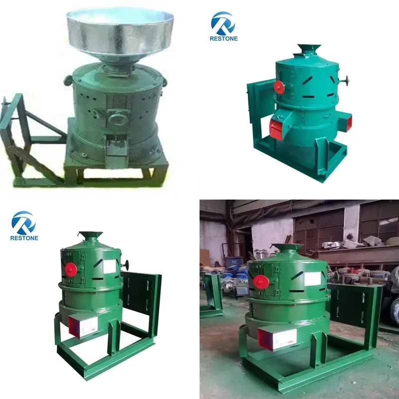 Professional Wheat Dehulling Machine for Farm and Home Use Buckwheat Oat Dehuller