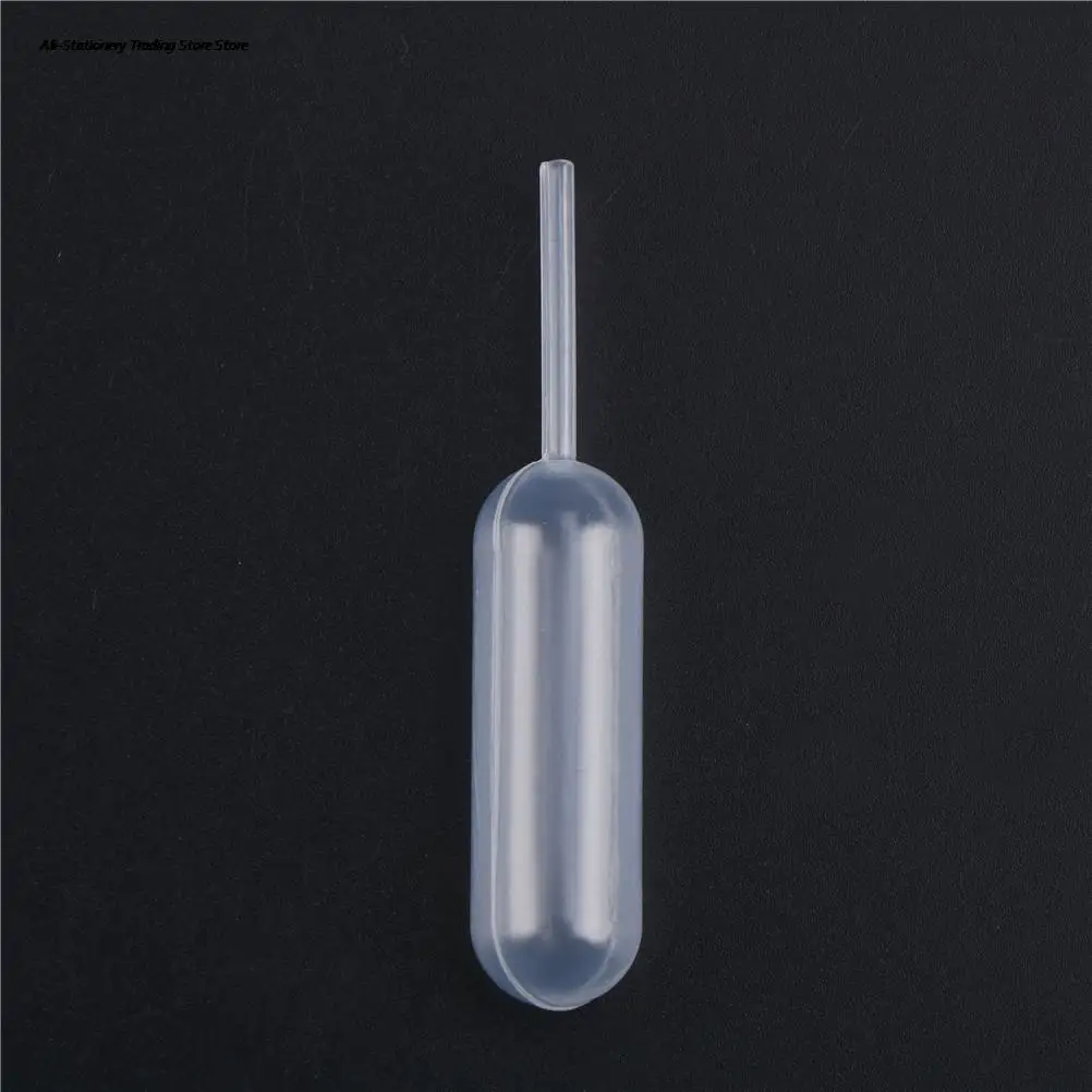 100pcs 4ml 100 plastic extrusion transfer pipette dropper disposable pipette