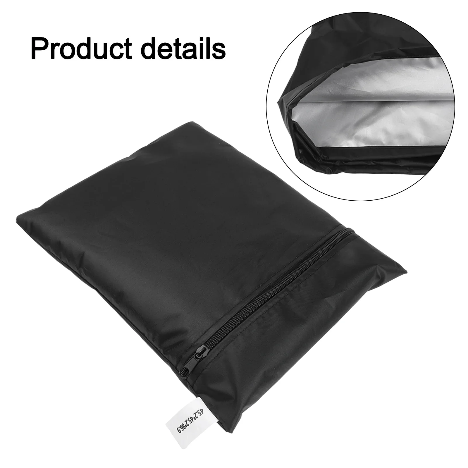Cover For Electric Pressure Washer Waterproof Cover Protective Cover Outdoor Cover 210D Oxford Fabric Water-Resistant Layer