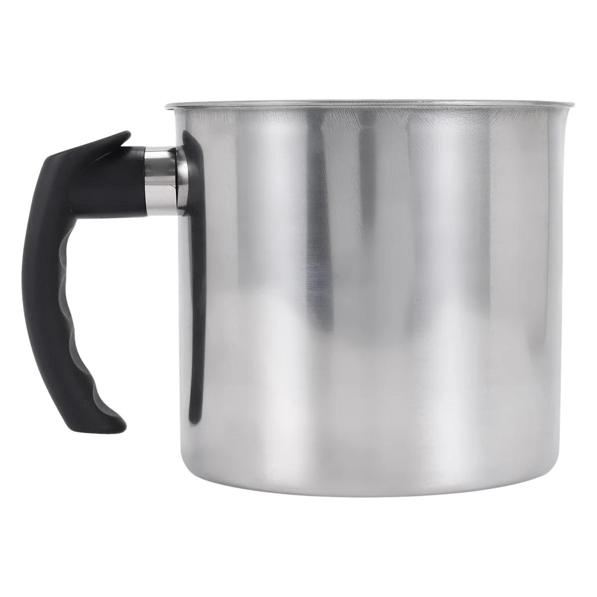 Качество! Горшок для заливки свечей, котел для плавления воска с двойным бойлером на 44 унции, кувшин для изготовления свечей, термостойкая ручка