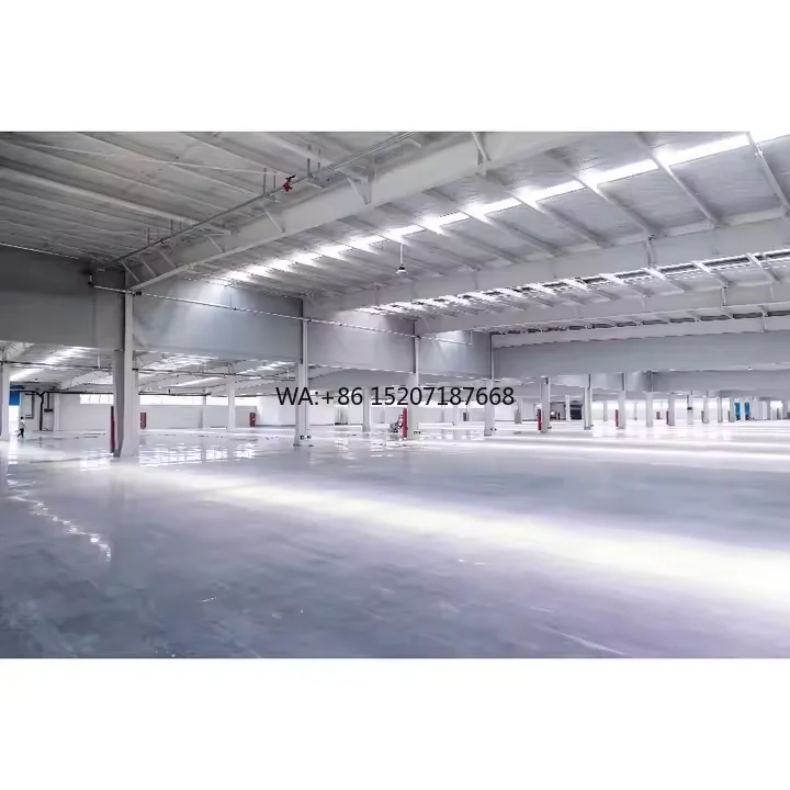 Solar PV Power Project Steel Structure Factory Warehouse Workshop Building New Energy-Efficient Solar Powered Roof Panel 1.5 MW