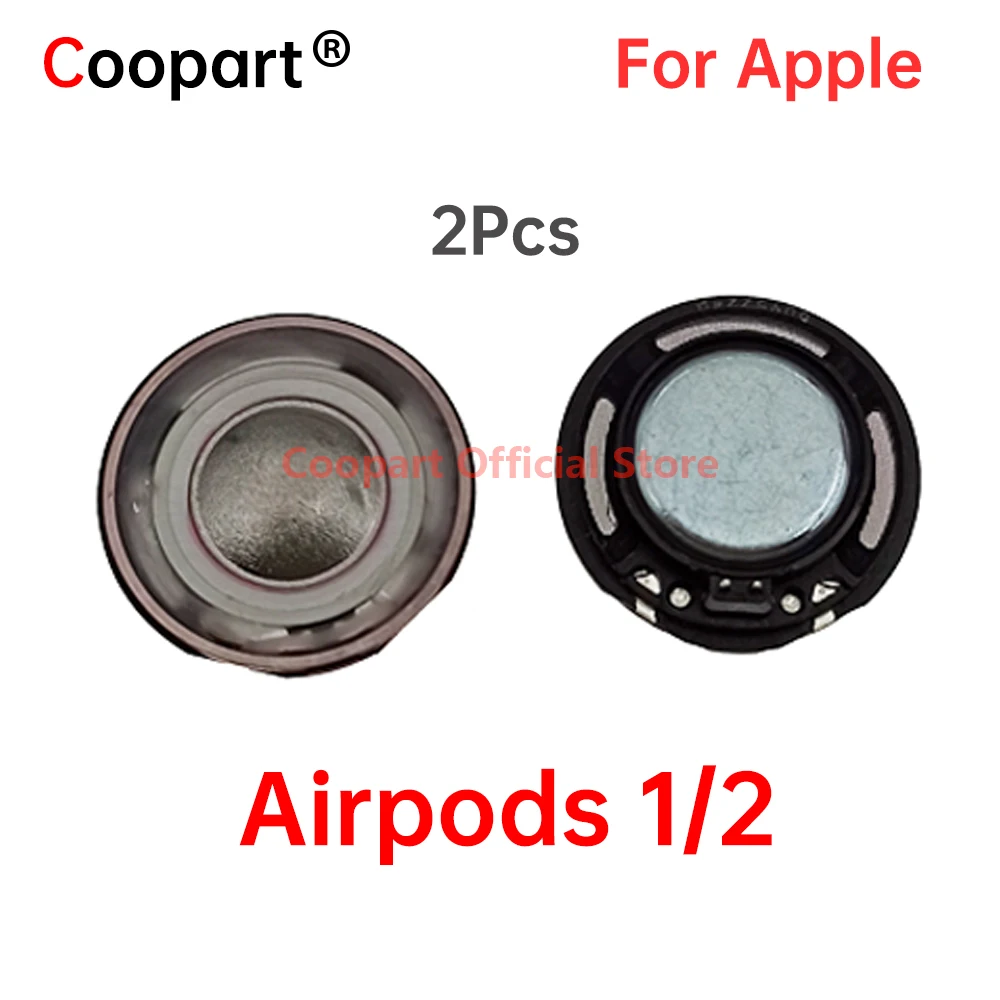 For Airpods A1523 A1722 A2083 A2084 1st 2nd A2032 A2031 AirPods 1 2 3 Pro A1604 Earpiece Ear Speaker Head Unit Earphone Parts