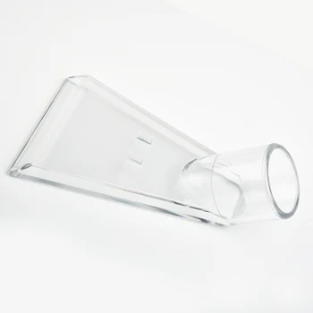 1pc 38mm aspirador de pó cabeça giratória bico chão transparente sofá tapete limpador bocais peças aspirador pó