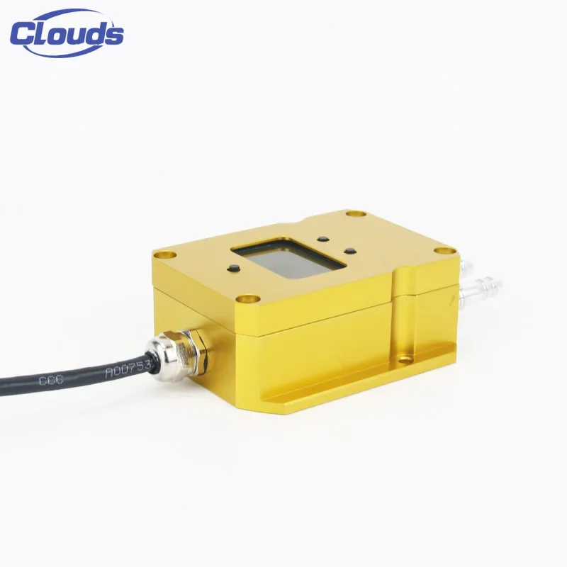 Sensore di pressione del vento Clouds 4-20mA Trasmettitore di pressione dell'aria differenziale RS485