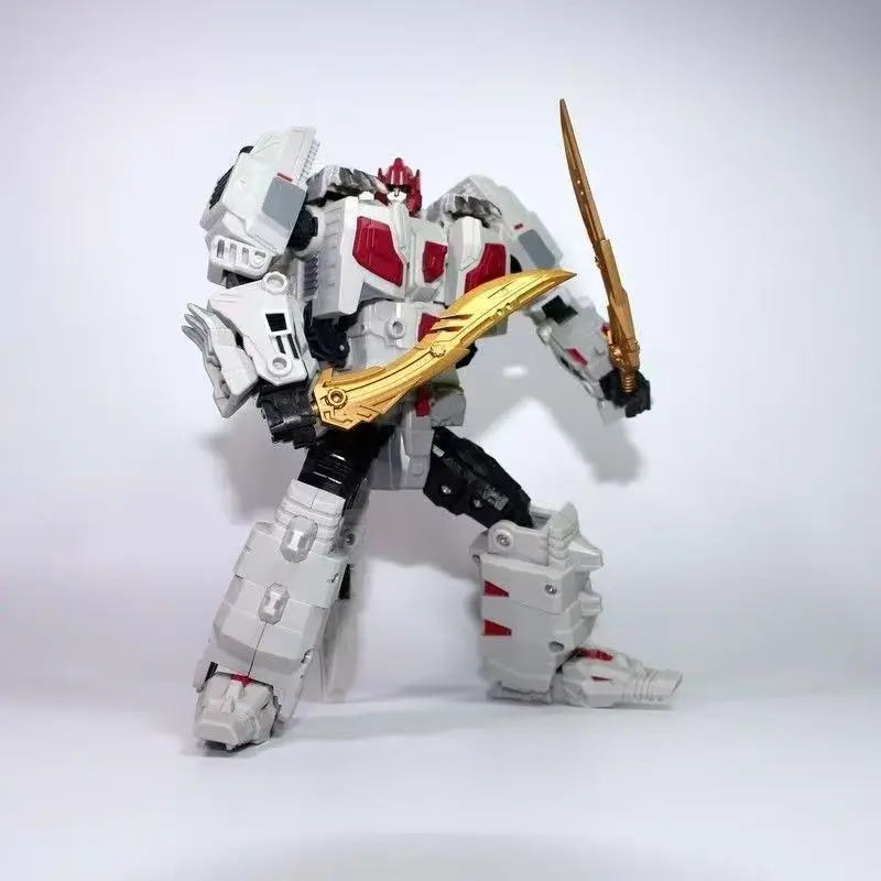 

UNIQUE TOYS O-04 UT O04 Hun-Grrr G1 Abominus Sinnertwin Combinations of Rain Ghost and Armadillo Action Figure Combination Toy