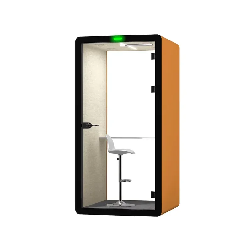 for Sound Insulation Silent Office Furniture Telephone Booth Indoor Small Recording Studio Soundproof Office Cabin