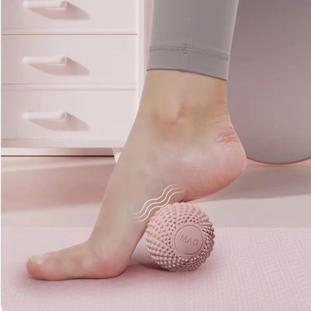 Muscle Relaxation Spiky Roller Fascial Ball Myofascial Release Magnet Fitness Balls Foot Massage Sensory Ball Massage Ball Yoga