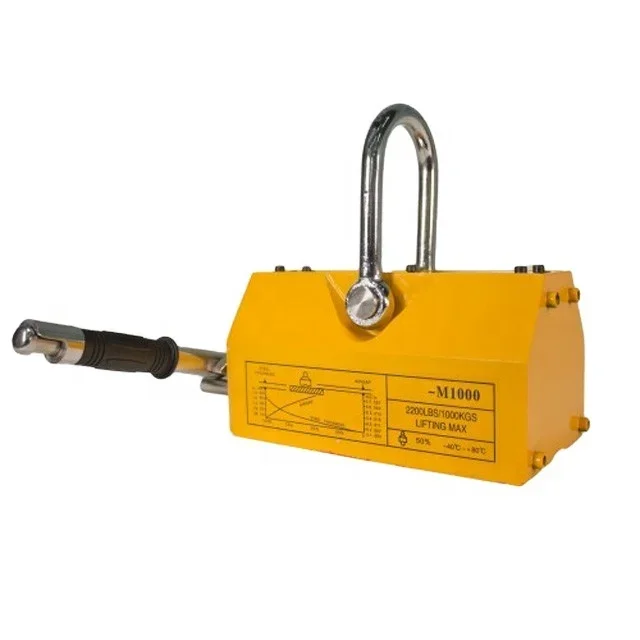 Trade assurance 1ton 2 3 4 ton permanent magnetic lifter using lifting magnet